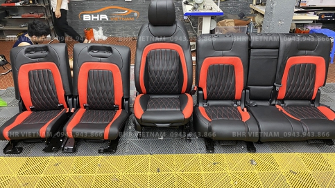 Bọc ghế da bò thật Mercedes GLB: Cao cấp, Form mẫu chuẩn, mẫu mới nhất
